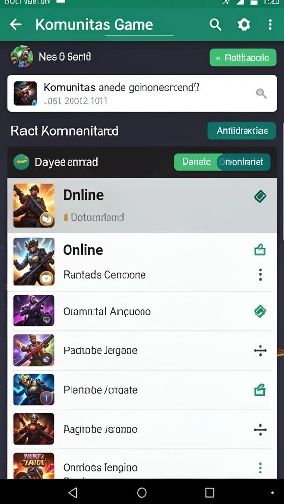 afaf - Screenshot menampilkan karakter utama dalam aksi yang mendebarkan.