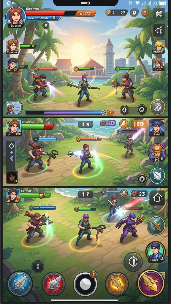 akunjp - Screenshot dari misi menantang dalam permainan.