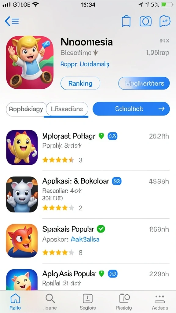 akunjp - Karakter unik yang dapat dipilih untuk bermain.