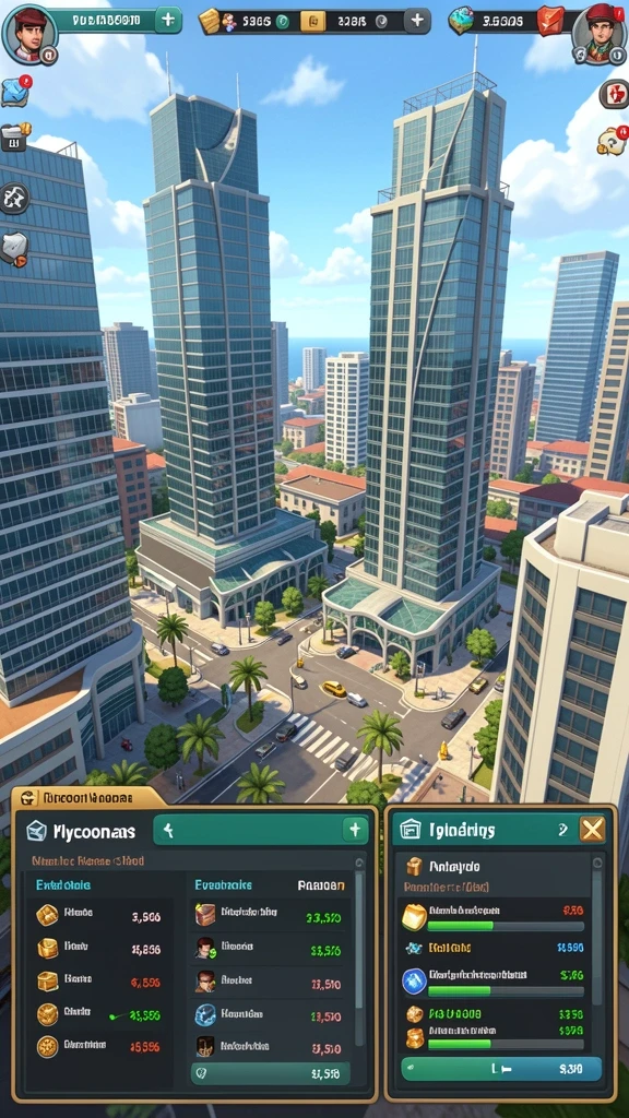 bandit4d - Antarmuka pengguna yang intuitif dan menarik.