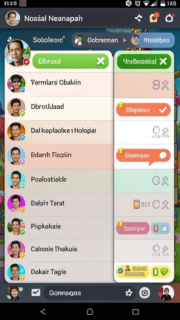 bima11 - Gameplay yang intuitif dan mudah dipelajari.
