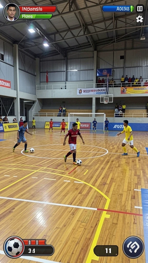 bima11 - Karakter unik dengan kemampuan khusus yang menarik.