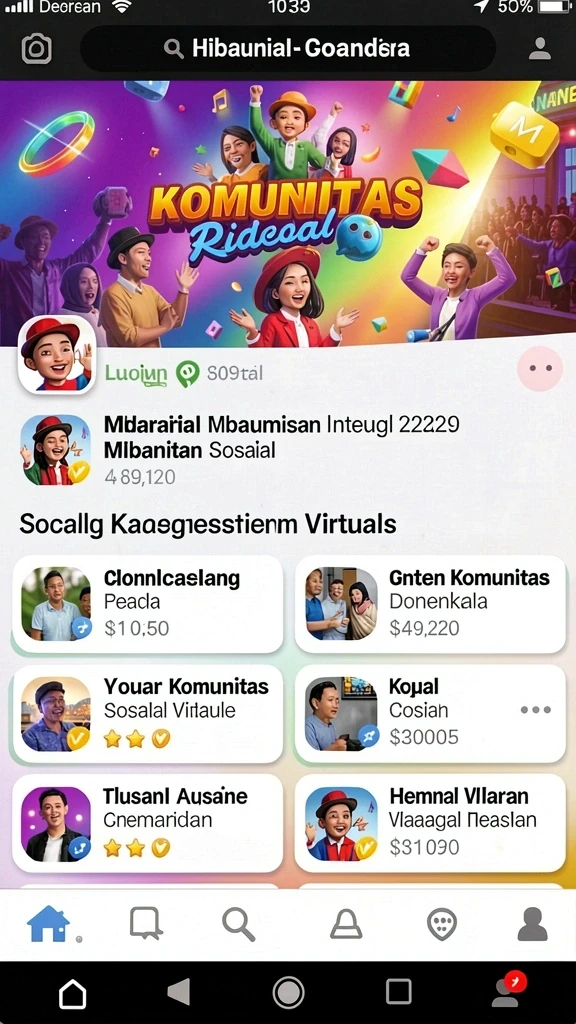 bosku777 - Mode permainan yang bervariasi dan menantang.