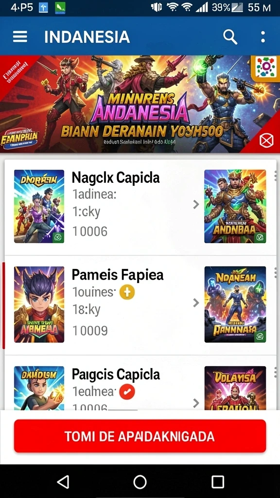 cvg8888 - Tantangan menarik di setiap level permainan.