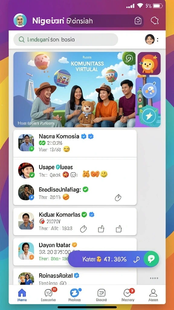 dentoto - Tampilan awal DENTOTO yang menarik dan interaktif.