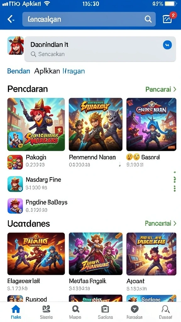 dentoto - Tangkapan layar misi yang menantang untuk meningkatkan kemampuan.