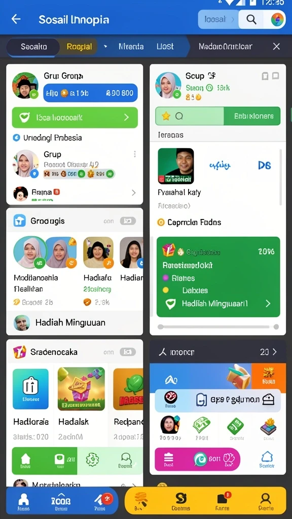 dentoto - Antarmuka pengguna yang mudah dinavigasi dan responsif.