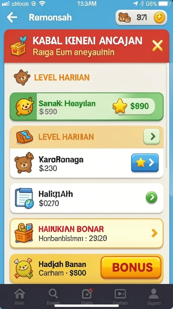 dkk - Karakter baru yang menambah keunikan gameplay.