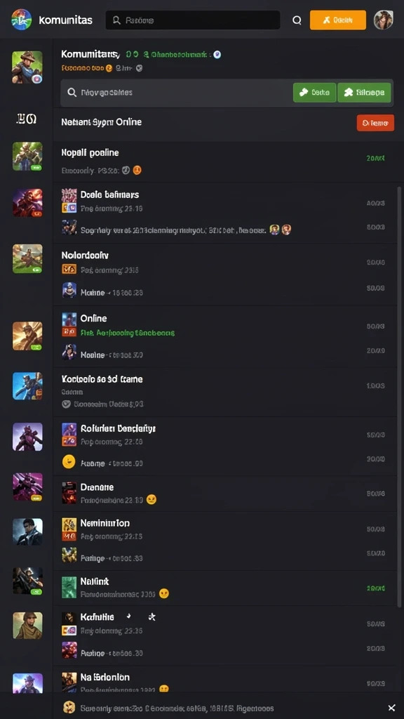 dkk - Screenshot momen seru dalam misi multiplayer.