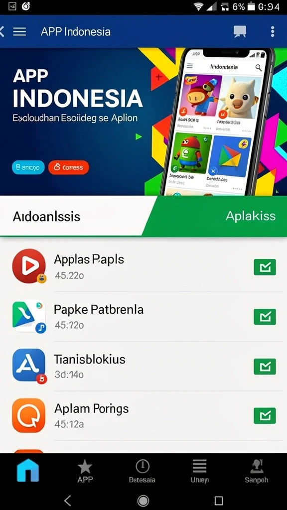 dy777 - Tampilan karakter yang menarik dan penuh warna.