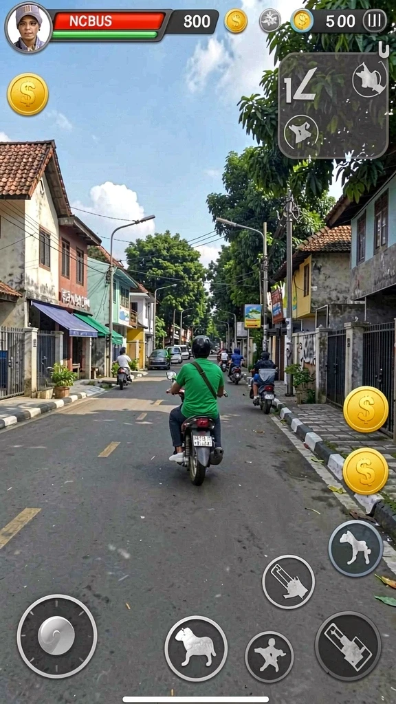 gowin - Level yang menantang dengan rintangan menarik.