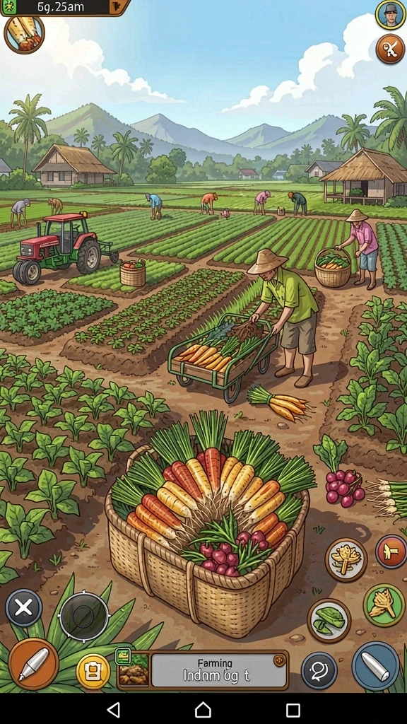 hokigame - Mode permainan dengan tantangan yang seru.