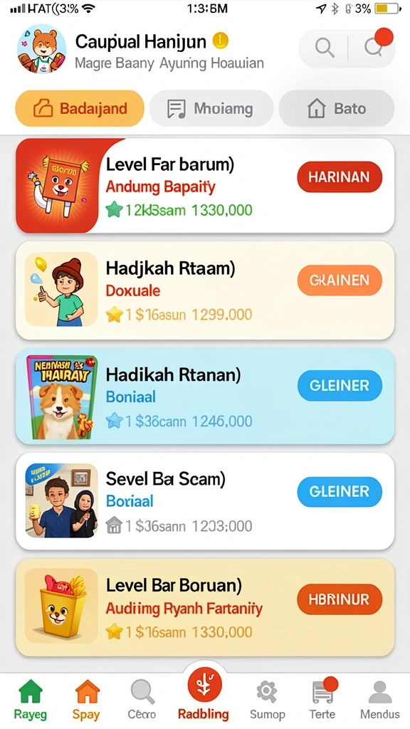 idrrp - Tampilan antarmuka yang ramah pengguna.