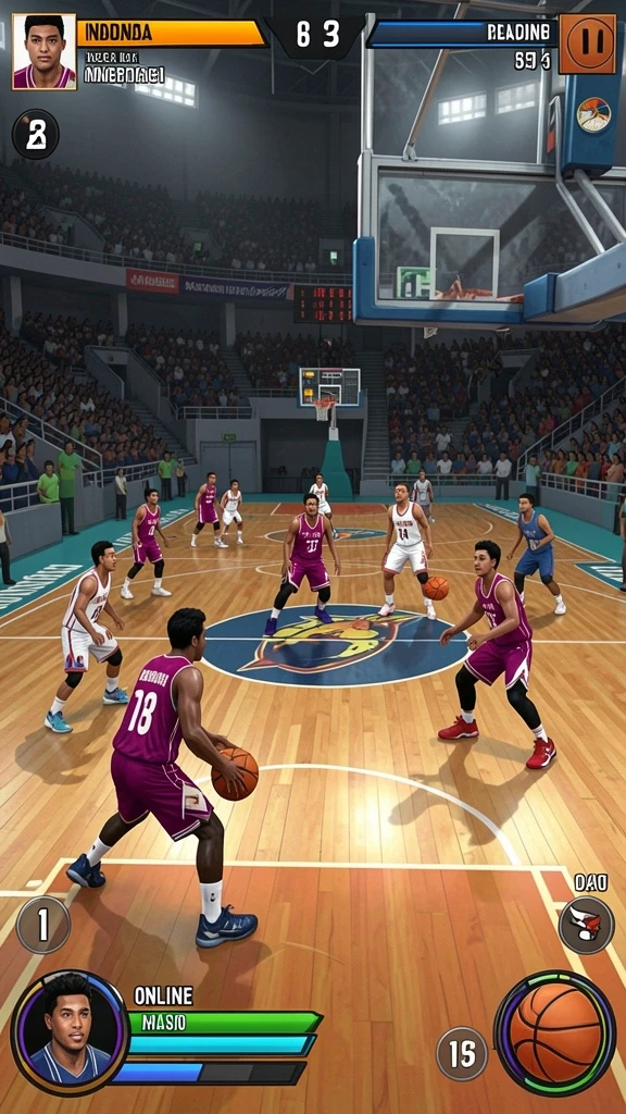 jp6789 - Mode multiplayer untuk bermain dengan teman.