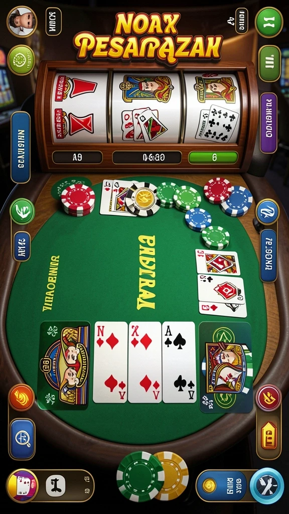 ligaraya - Proses gameplay yang menarik dan interaktif.