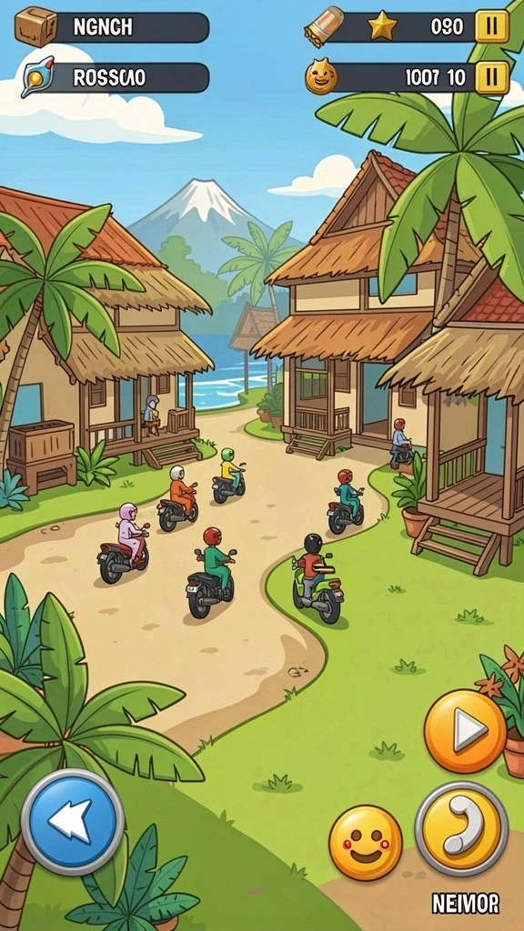 mandala77 - Pengalaman multiplayer yang seru dan kompetitif.