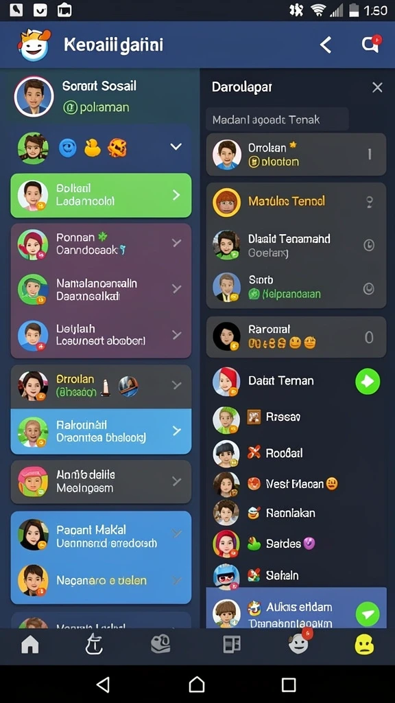 menyala78 - Tangkapan layar menunjukkan level pertama dengan desain yang menarik.