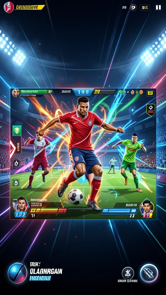 okjk - Tangkapan layar karakter utama saat beraksi di level penuh tantangan.