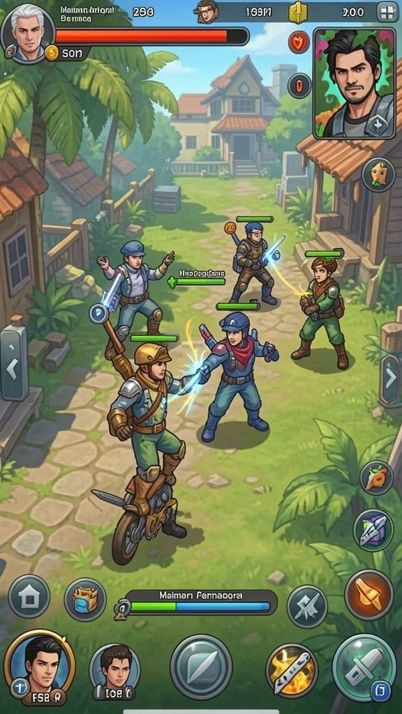 okjk - Tangkapan layar tampilan antarmuka game yang informatif dan menarik.