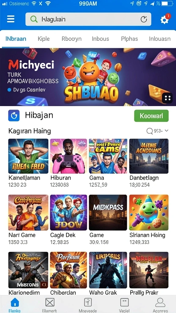 popwin - Tampilan antarmuka yang bersih dan mudah digunakan.