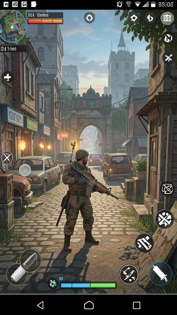 raffi777 - Bergabung dalam mode multiplayer dengan teman-teman.