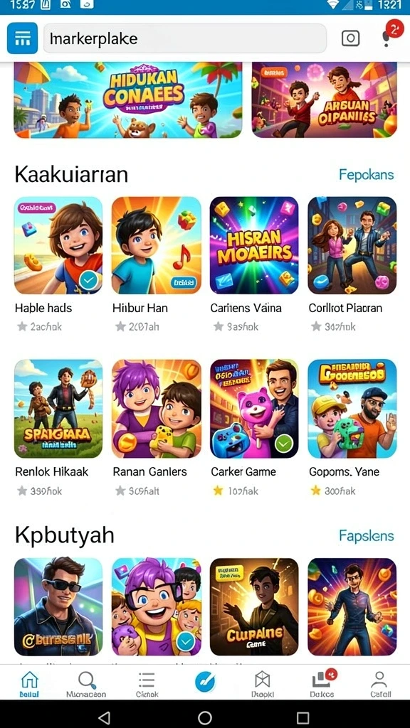 rekor777 - Tampilan antarmuka yang menarik dan mudah dinavigasi.