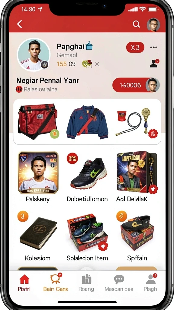 rp66 - Pengaturan level yang mendebarkan dan menantang.