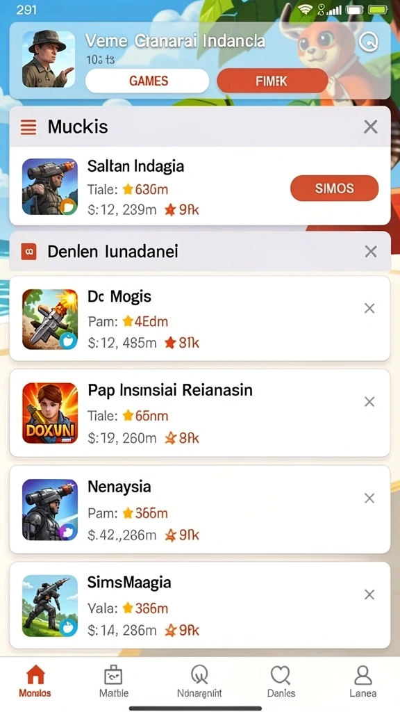s80 - Tampilan antarmuka yang ramah pengguna dan menarik.