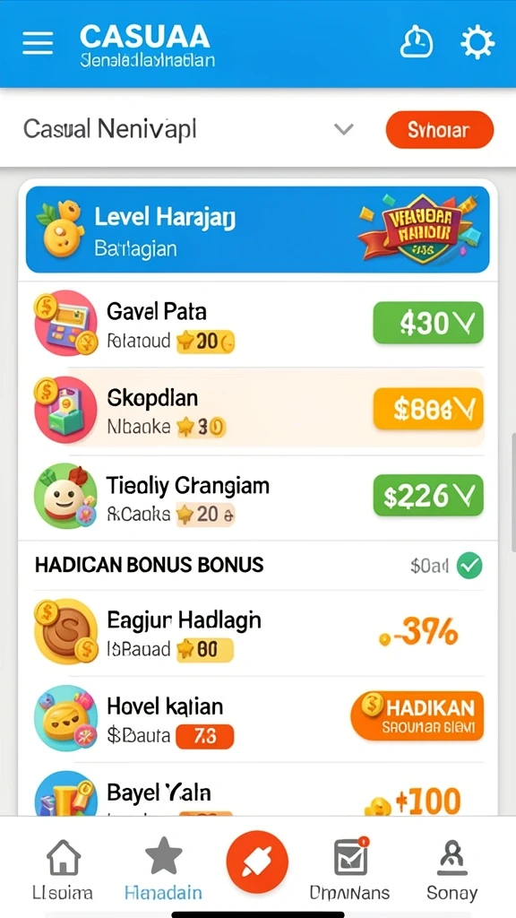 sayap33 - Misi menarik dan menantang setiap level.