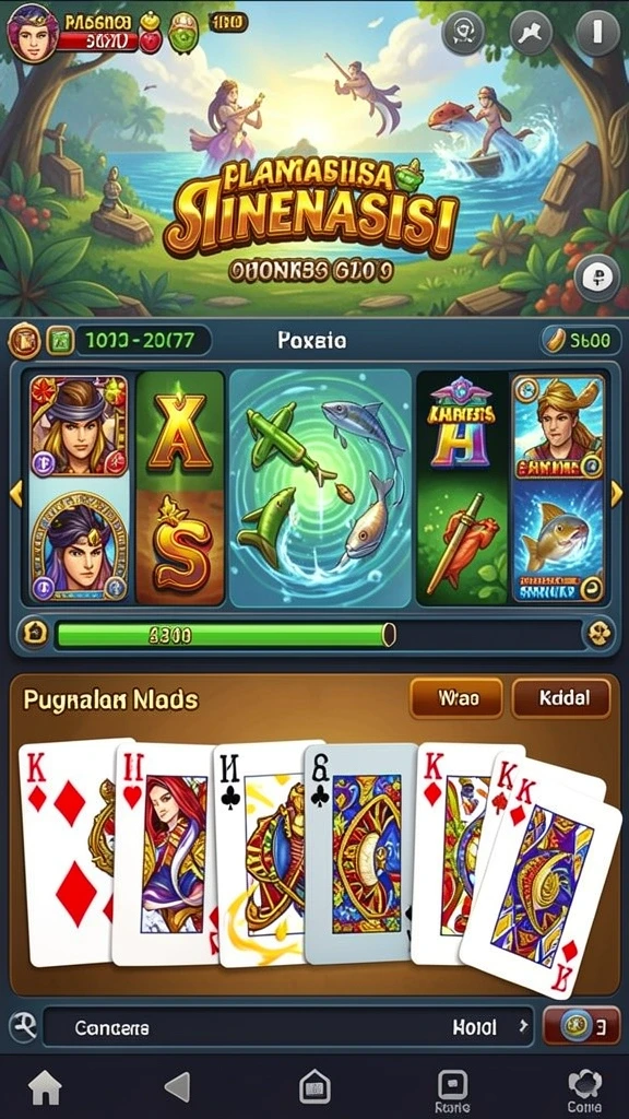 supervip - Tampilan awal game SUPERVIP yang menarik.