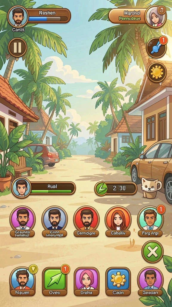 tigerjp88 - Tangkapan layar gameplay menunjukkan aksi mendebarkan.