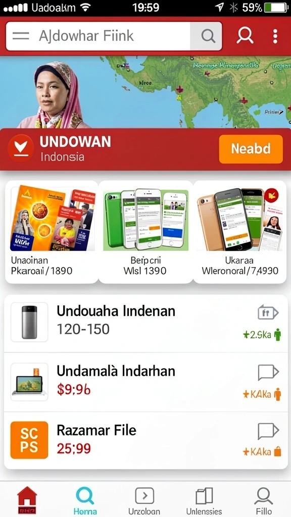 tigerjp88 - Tangkapan layar fitur sosial untuk bermain bersama teman.