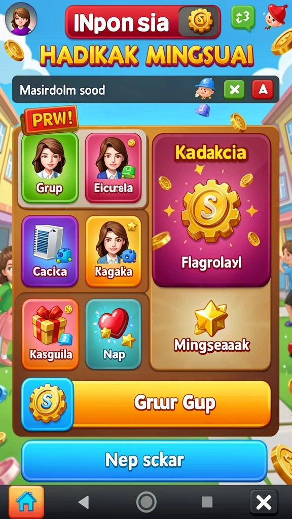 v98 - Gameplay seru dengan berbagai tantangan menarik.