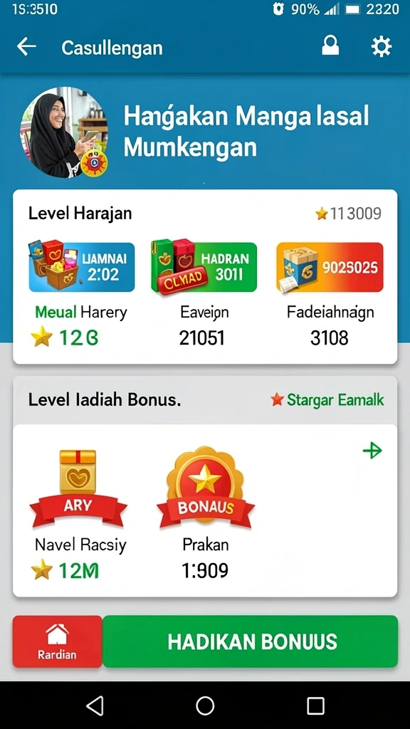 wdbos - Tampilan karakter yang beragam dan menarik.